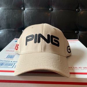Ping Fitted Golf Hat NWOT